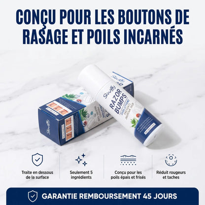 Skinaffy™ Traitement Anti-Poils Incarnés